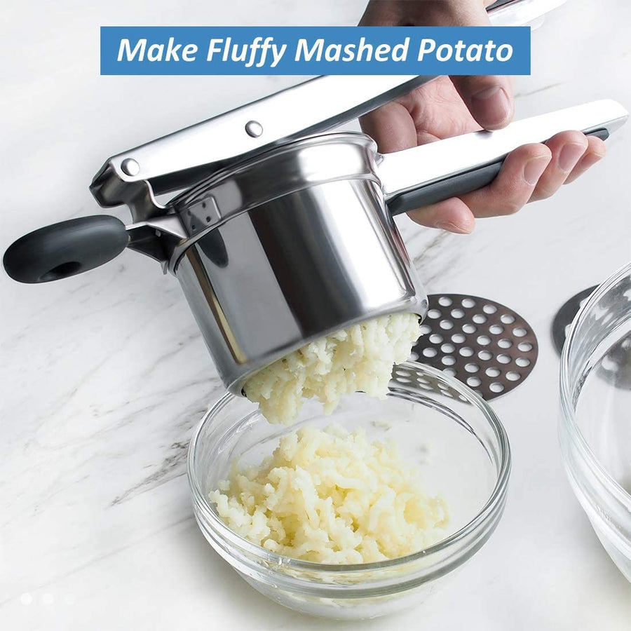 Homlly Manual Potato Ricer Food Masher