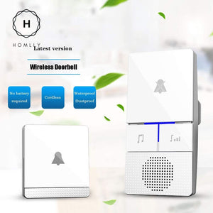 Homlly Self-Powered Wireless Home Doorbell
