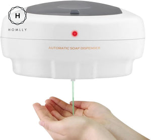 Homlly Wall-Mounted Automatic Touchless Alcohol Soap Dispenser  (500ml)