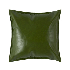 Homlly Tiio Basic Leather PU Cushion Cover