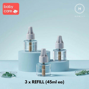 Homlly Babycare Electrothermal Mosquito Liquid Vapour Repellent