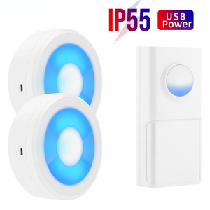 Homlly IP55 Wireless Waterproof Home Doorbell With 58 Melodies