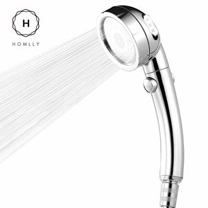 Homlly 3 in 1  High Pressure Handheld Shower Head
