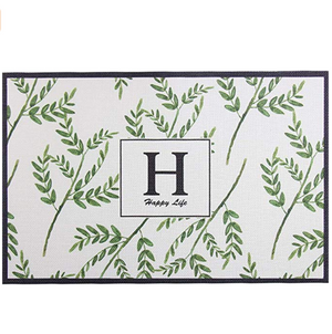 Homlly Grani Tropical Dining Table Placemat (Set of 4pcs) - Homlly