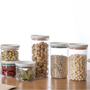 Homlly Sokii Airtight Kitchen Storage Containers  (Available in 4 Sizes)