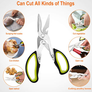 Homlly Multi use Kitchen Scissors