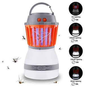 Waterproof Outdoor Insect Killer Light Lamp