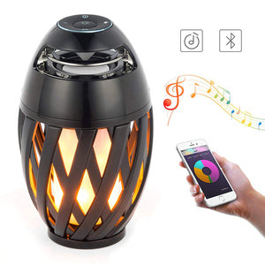 Homlly LED Flame Speaker - Homlly