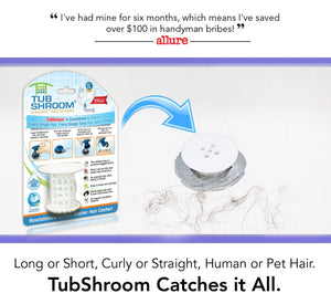 Homlly Tub Shroom Drain Protector Hair Catcher Strainer（Buy 1 Free 1 ) - Homlly