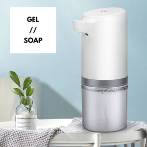 Homlly Rechargeable Touchless Auto Hand  Soap Gel Sanitizer Dispenser (400ml)