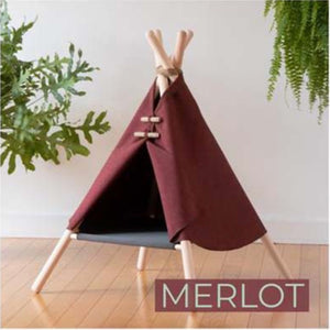 Homlly Portable Pet Teepee Dog & Cat Tents House