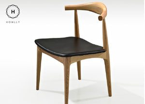 Homlly Wegner Ash Wood Elbow Chair
