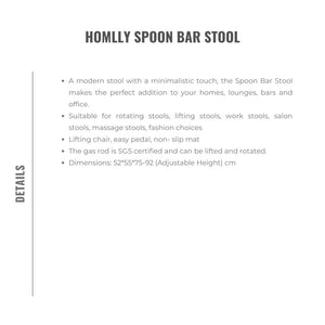 Homlly Spoon Bar Stool