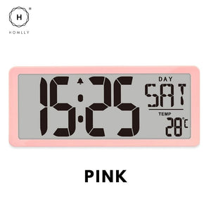 Homlly Large Digital Alarm Clock w Date (36*15cm)
