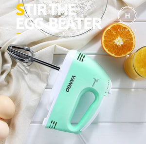Homlly 7 Speed Electric Hand Egg Beater Mixer