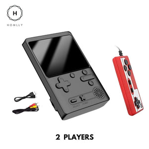 Homlly 3.0 Inch HD Portable Game Console (2 Player)