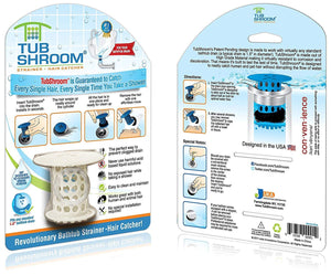 Homlly Tub Shroom Drain Protector Hair Catcher Strainer（Buy 1 Free 1 ) - Homlly