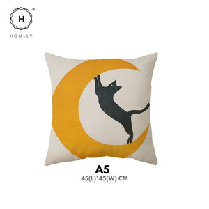 Homlly Nordic Morandi I Decorative Cushion Sofa Pillow Cover Case