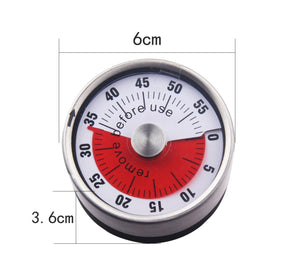 Homlly 60 minutes Mechanical Countdown Timer for Teaching, Meeting, Cooking, Working