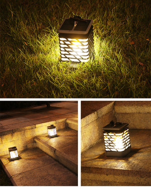 Gardi Lantern LED Dancing Flame Lights - Homlly