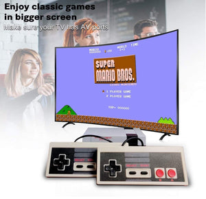 Homlly Classic Retro Built-in 620 TV game console