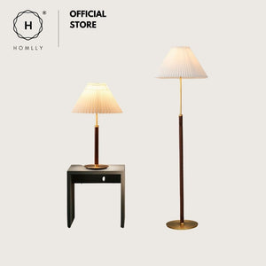 Homlly Toxii Mid Century Standing Modern Table Lamp