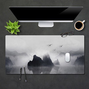 Homlly Office Desk Gaming Mouse Mat (Leather PU)