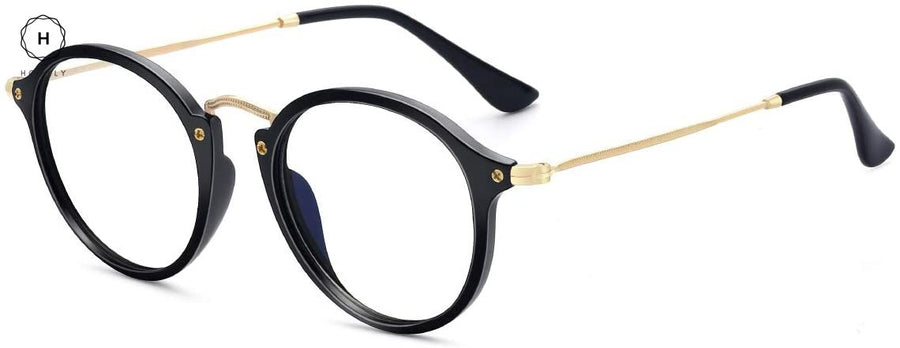 Homlly Retro Unisex Anti Blue Ray Computer Glasses