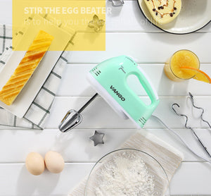 Homlly 7 Speed Electric Hand Egg Beater Mixer