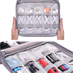 Homlly Travel Universal Cable Organizer Pouch