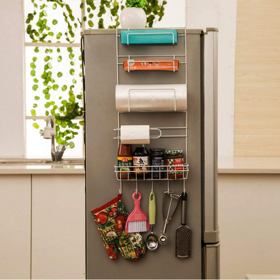 Homlly Refrigerator Side Storage Rack - Homlly