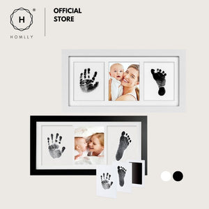 Homlly Baby Pets Handprint and Footprint Photo Frame Kit