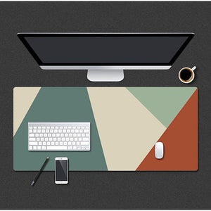 Homlly Office Desk Gaming Mouse Mat (Leather PU)