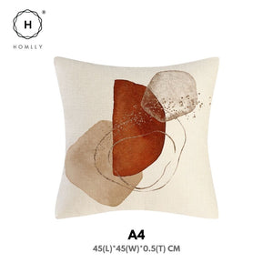 Homlly Dotti Mid Century Cushion Pillow Cover
