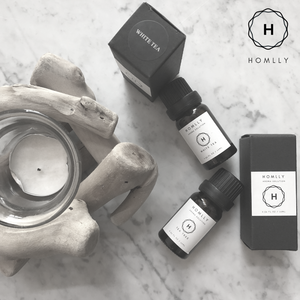 Aroma therapy fragrance oil (White tea) 10ml - Homlly