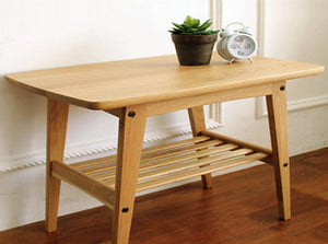 Oak Wood Enkel Bedside Table