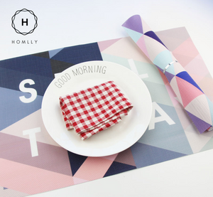Homlly Zota Dining Table Placemat (Set of 4pcs) - Homlly