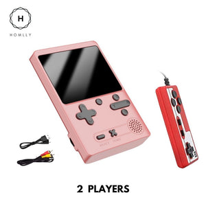 Homlly 3.0 Inch HD Portable Game Console (2 Player)