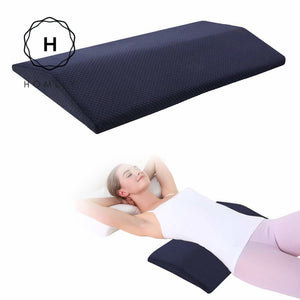 Homlly Memory Foam Sleeping Pillow for Lower Back Pain - Homlly