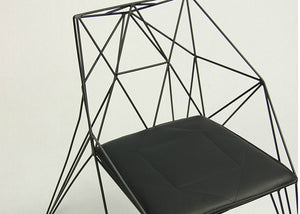 Geometric Accordian Chair - Homlly
