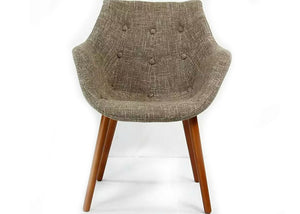 Arthur Beech Wood Chair - Homlly