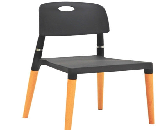 Black Eames Chair - Homlly