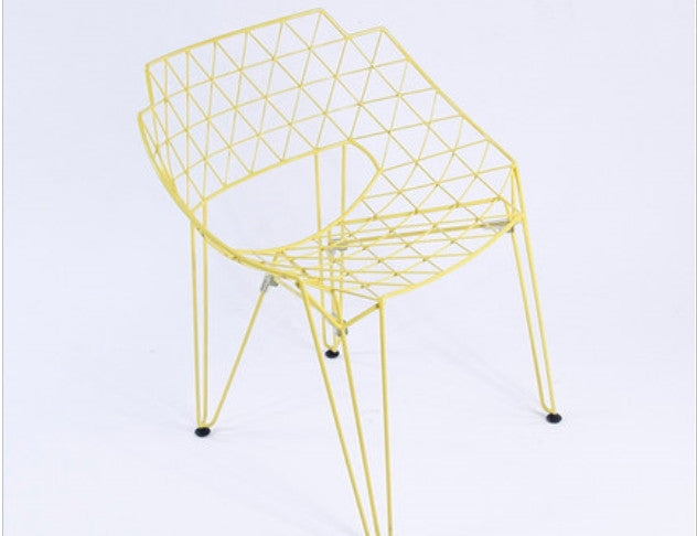Geometric Outdoor Chair - Homlly
