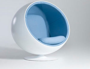 White Sphere Chair