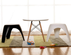 Curved Stool - Homlly