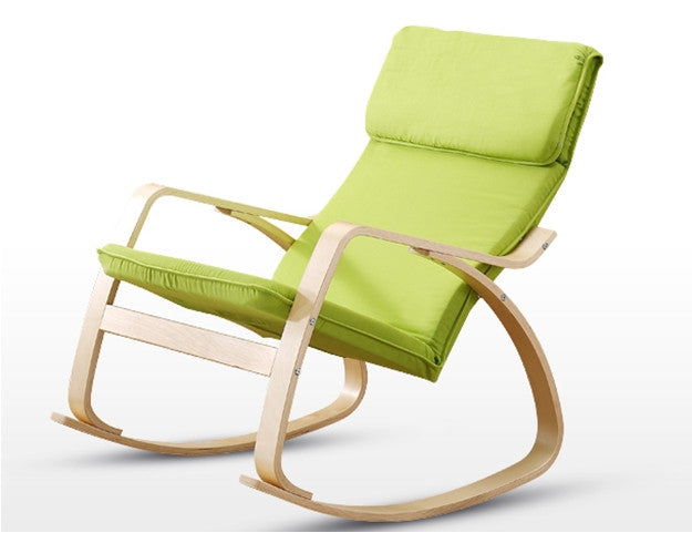 Green Arvika Rocking Chair - Homlly
