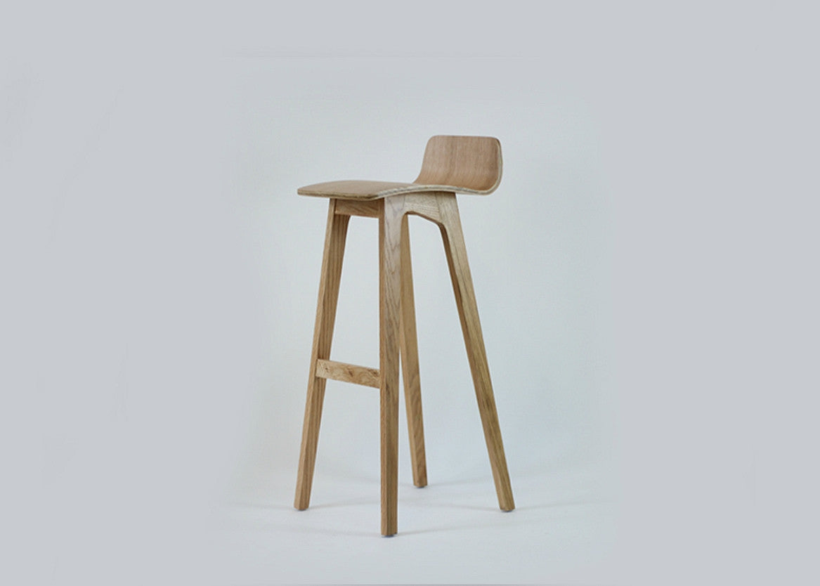 Walnut Morph Stool