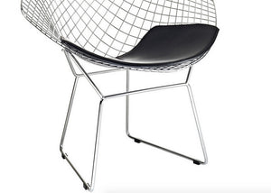 Black Diamond Accent Chair - Homlly