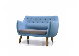 Blue Finn Juhl Sofa - Homlly