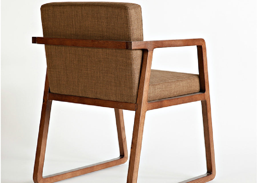Brendan Ash Wood Chair - Homlly